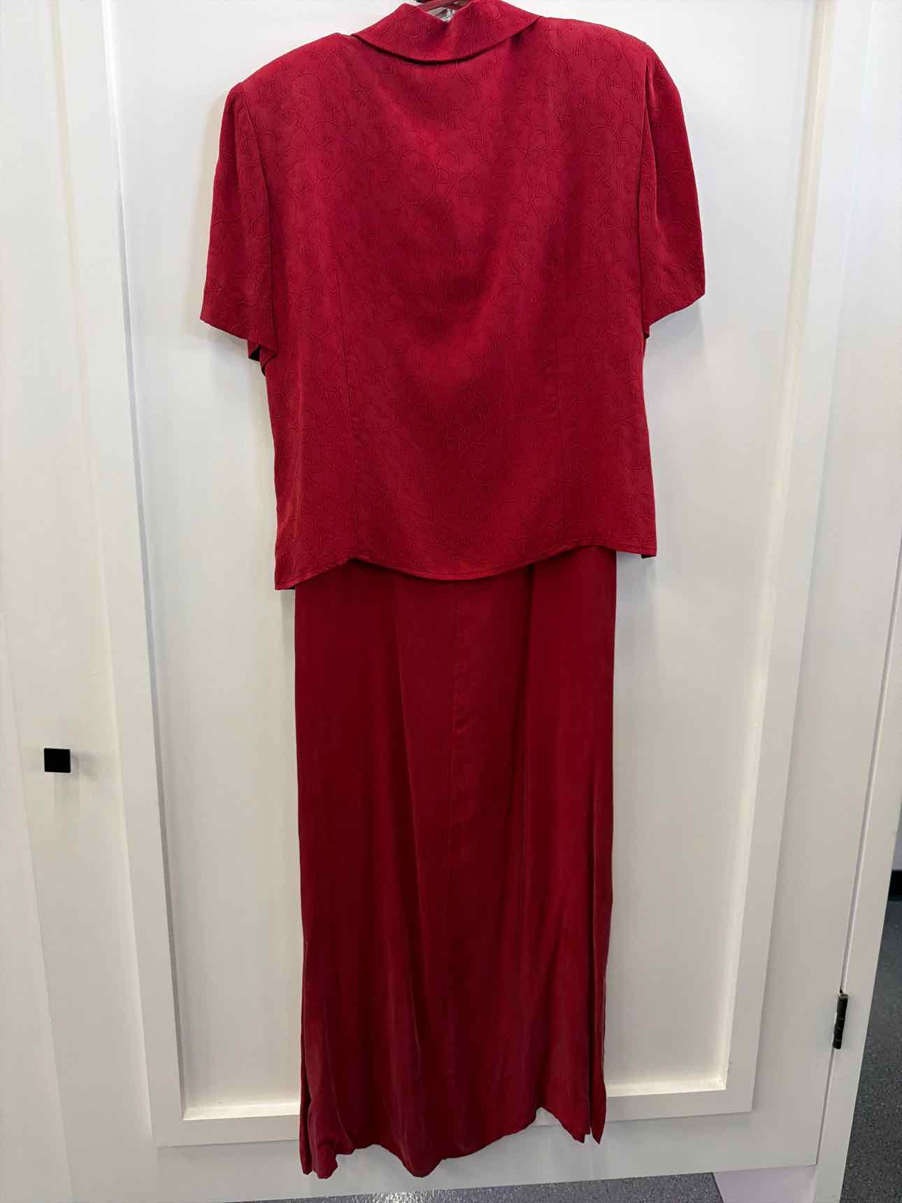 Liz Claiborne Size 10P Red Dress