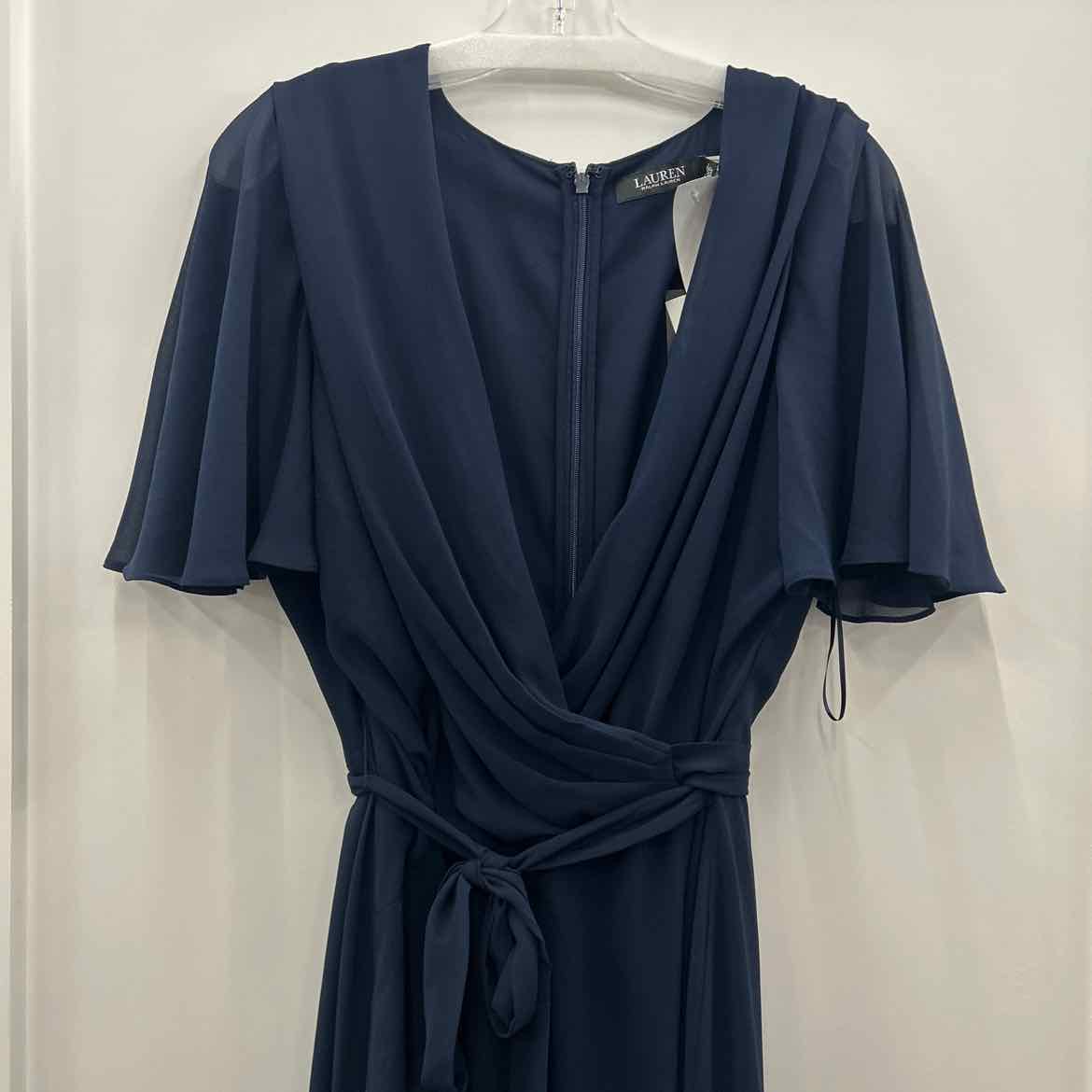 Lauren Ralph Lauren Women's Belted Georgette Dress
