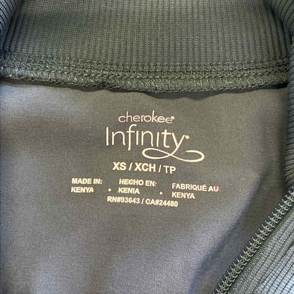 Cherokee Size XS Gray Preloved Athletic Jacket