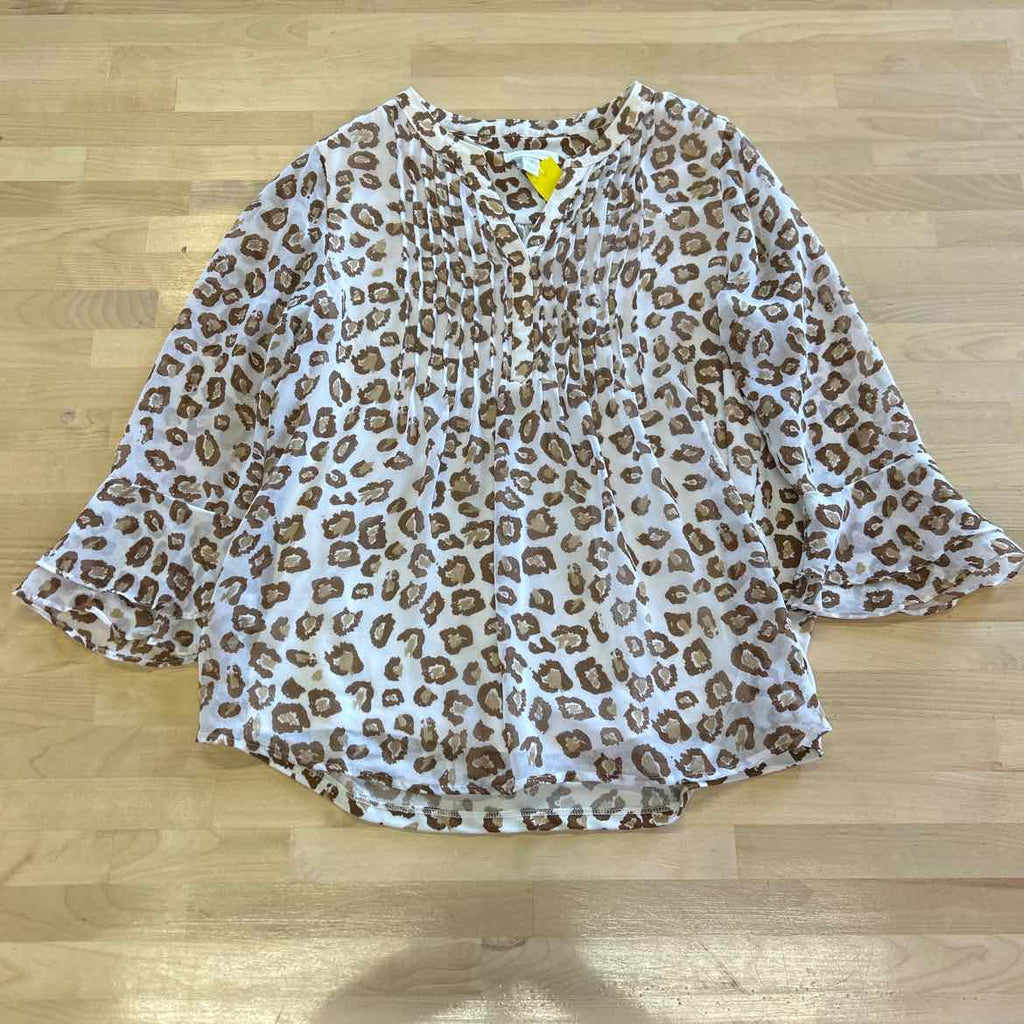 Charter Club Size M White Blouse
