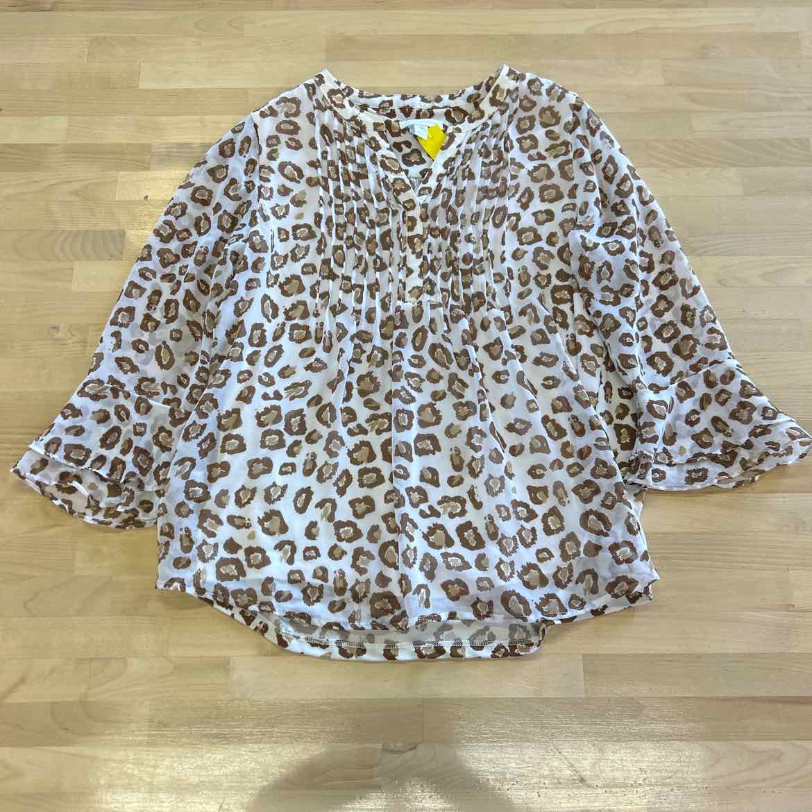 Charter Club Size M White Blouse