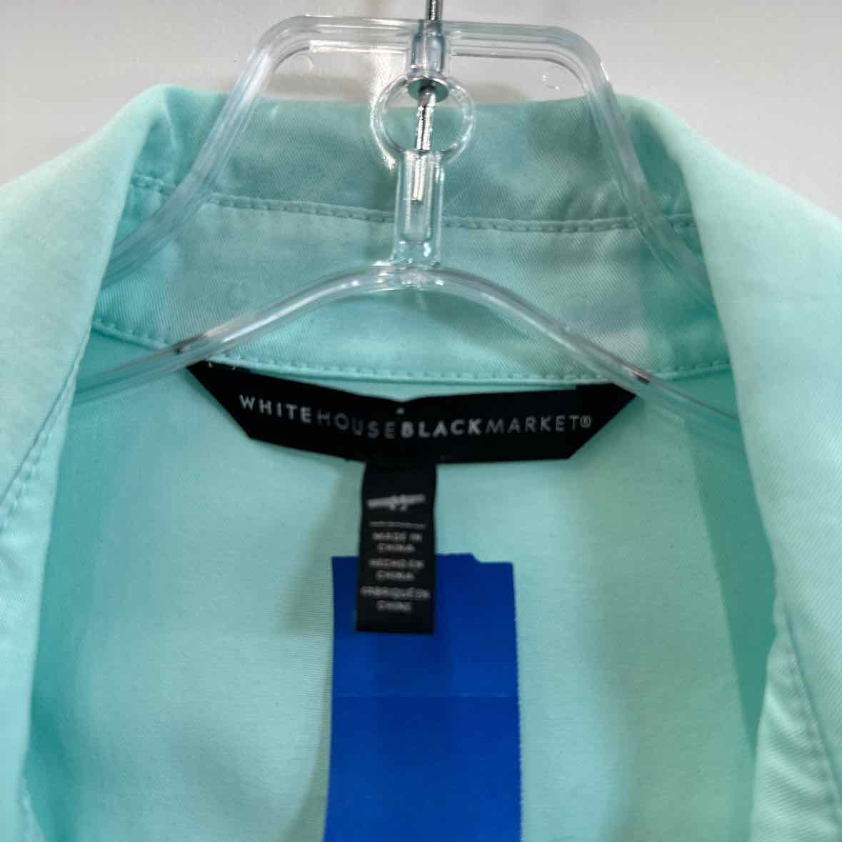White House Black Market Size 4P Blue Dress