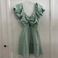 Altar'd State Size M Green Preloved Dress