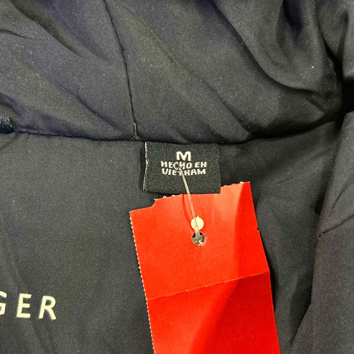 Tommy Hilfiger Size M Blue Preloved Jacket