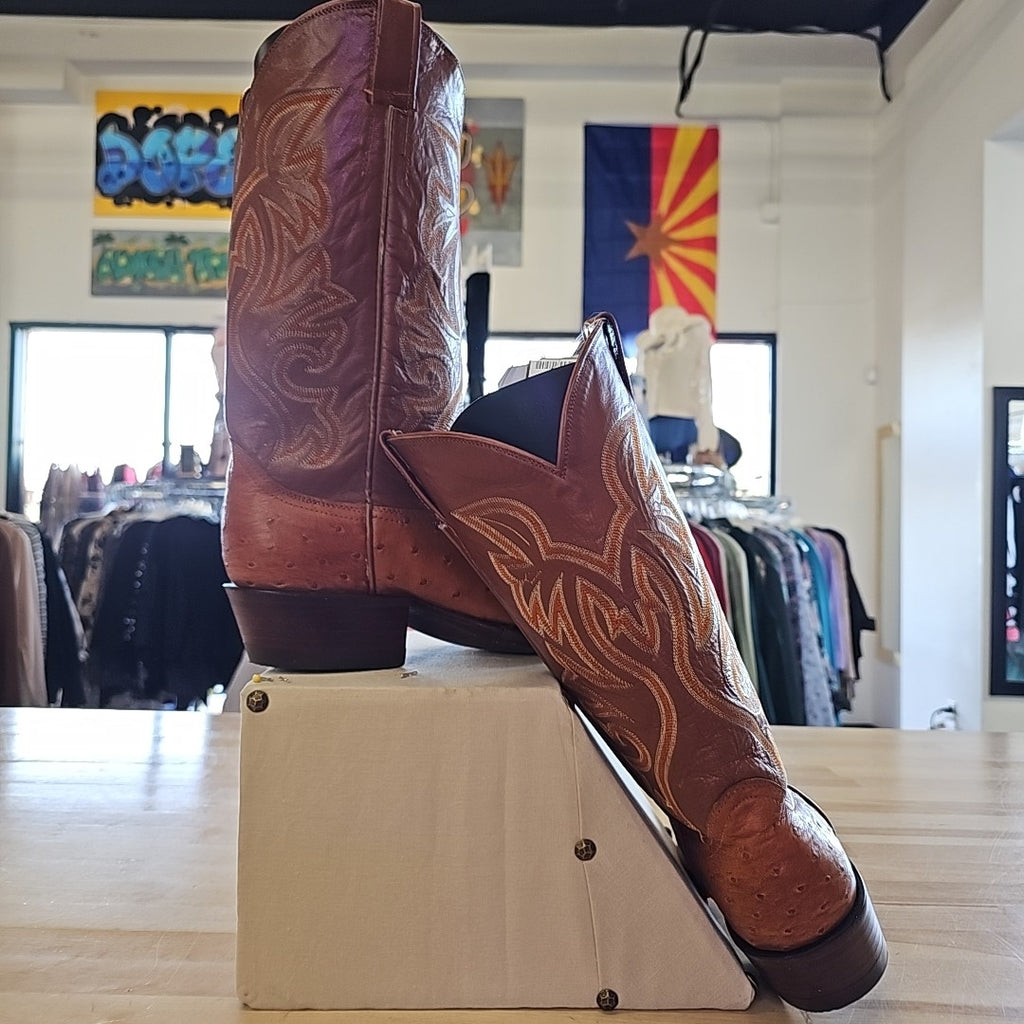 Cowtown Boots Size 9 Brown MENS Boots