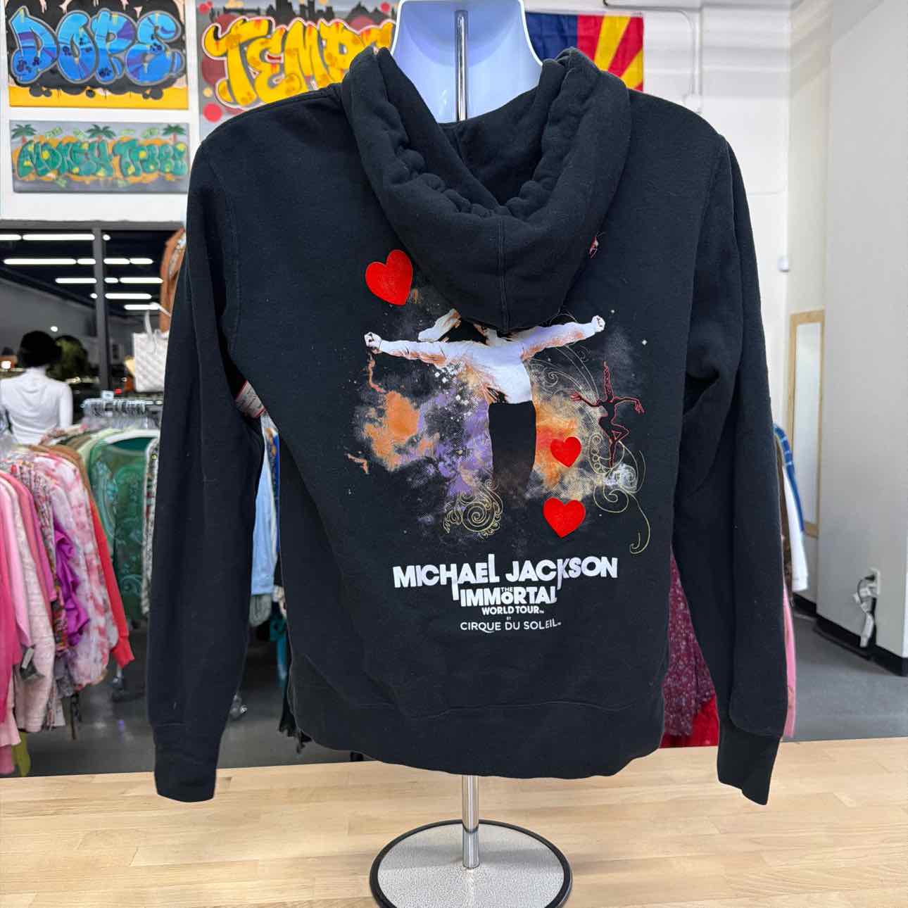 Michael Jackson Size S Black MENS Jacket