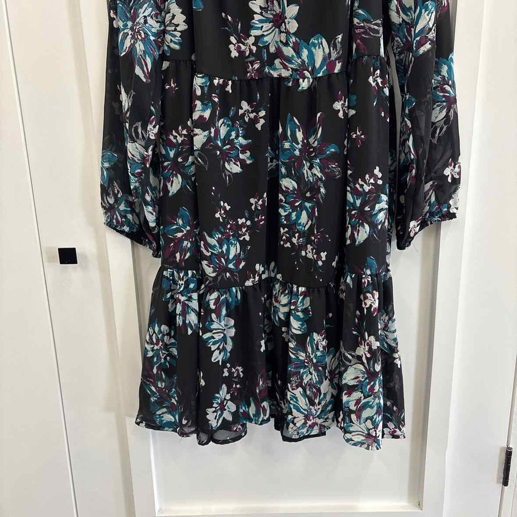 Studio A Size L Black Dress