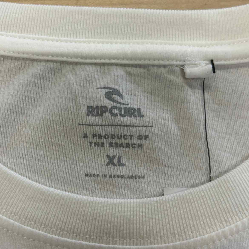 Rip Curl Juniors' Cotton Butterfly Crewneck T-Shirt - Bone