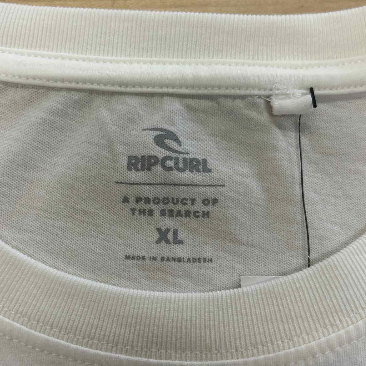 Rip Curl Juniors' Cotton Butterfly Crewneck T-Shirt - Bone