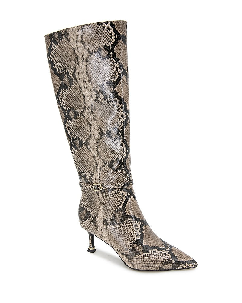 Kenneth Cole Shoe Size 11 Snakeskin Boots