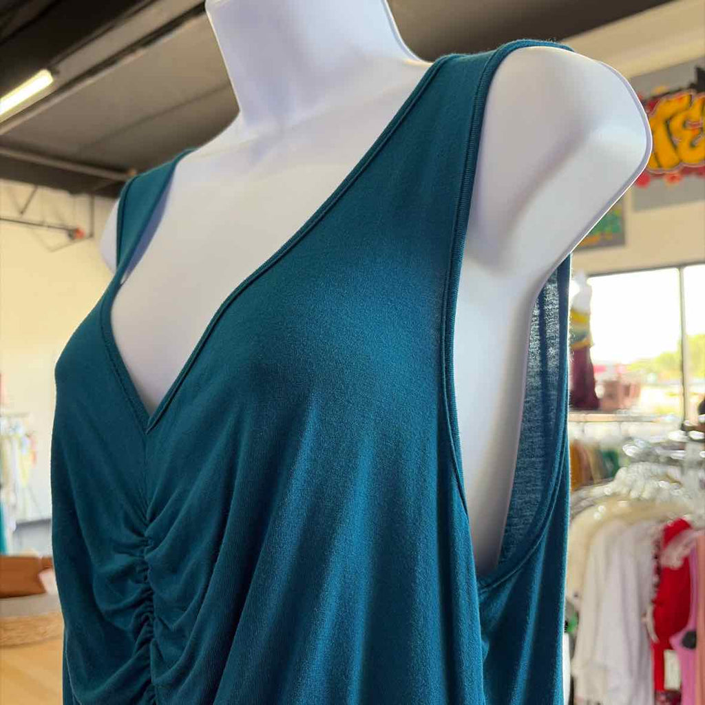 Amber Sun Size XL Blue Preloved Tank