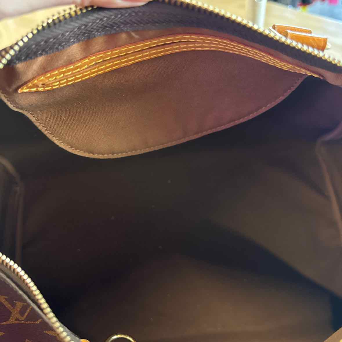 Louis Vuitton Monogram Speedy 35 Satchel Handbag Pre-Owned