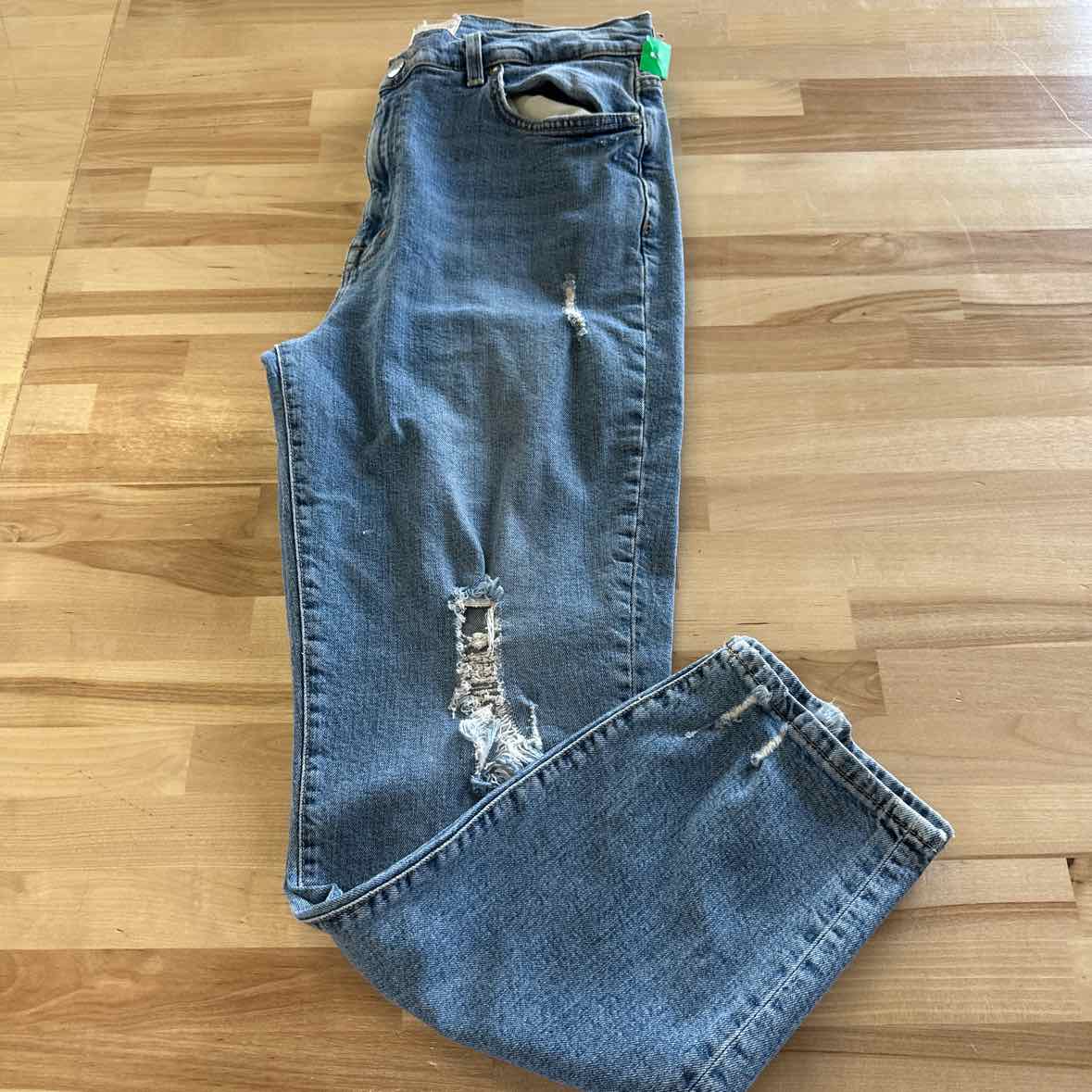 Current/Elliot Size 29 Blue Jeans