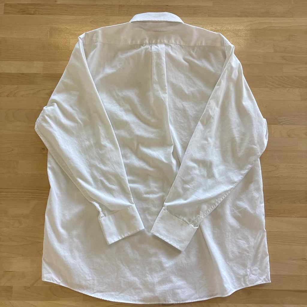 Chaps Men's Size L White MENS Button Down Shirt