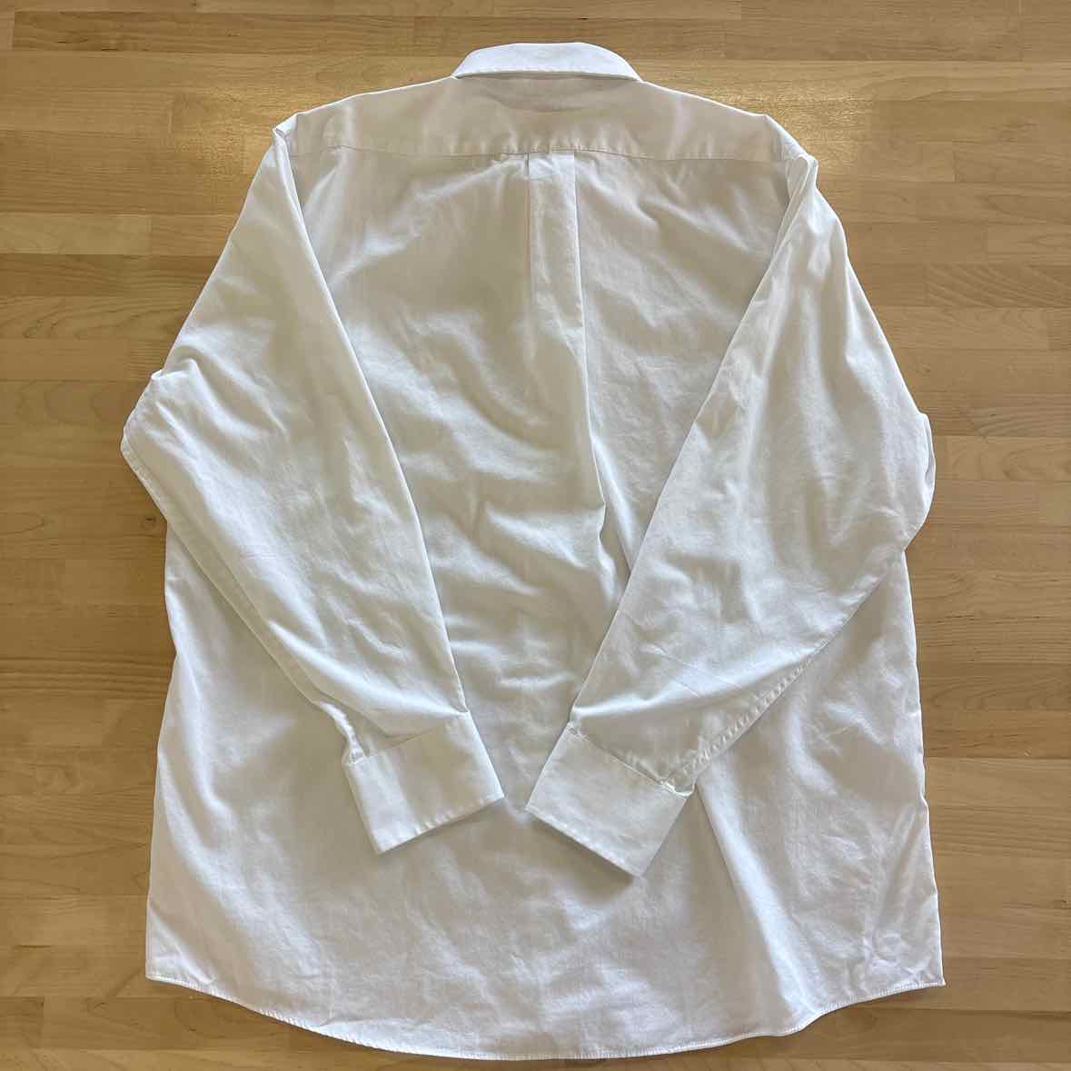 Chaps Men's Size L White MENS Button Down Shirt