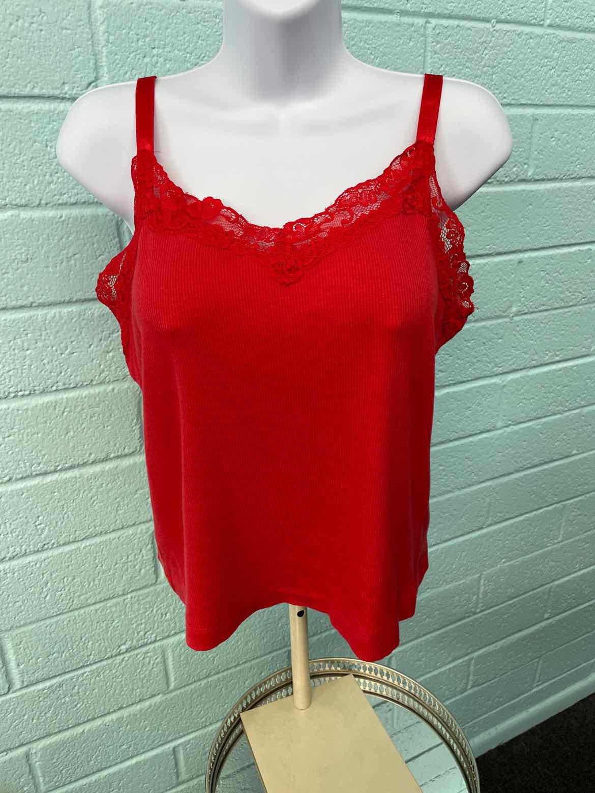 Chico's Size 1 Red Tank