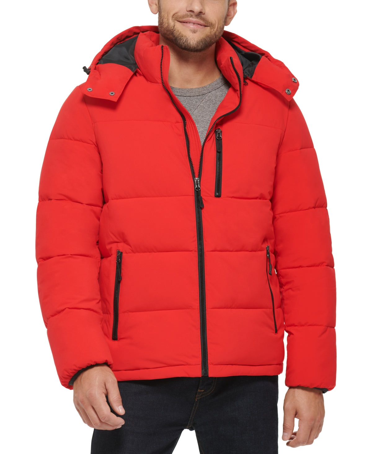 Club Room Men's Size XL Red MENS Jacket