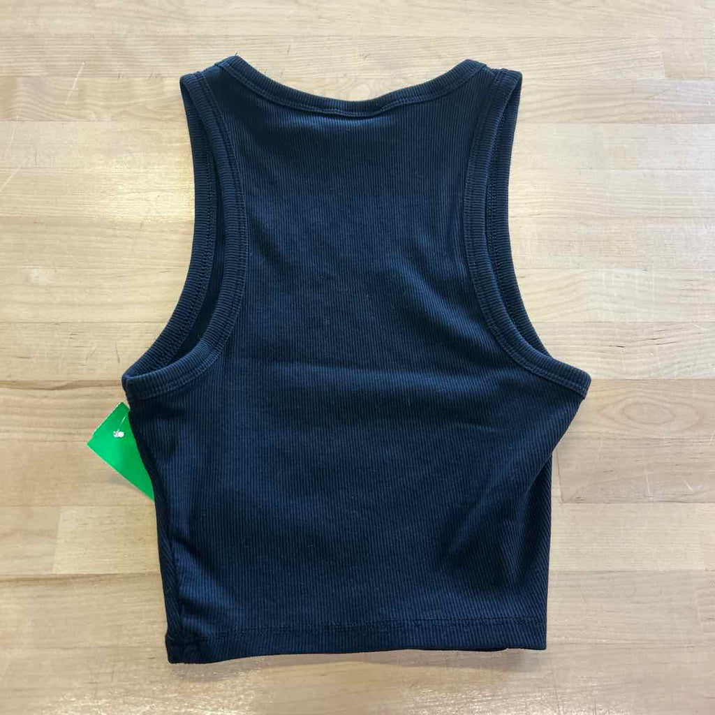 zara Size S Black Preloved Tank