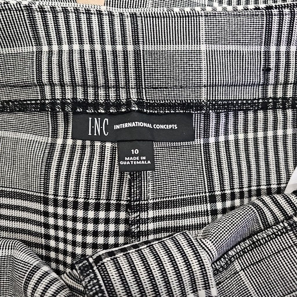 INC Size 10 Gray Pants