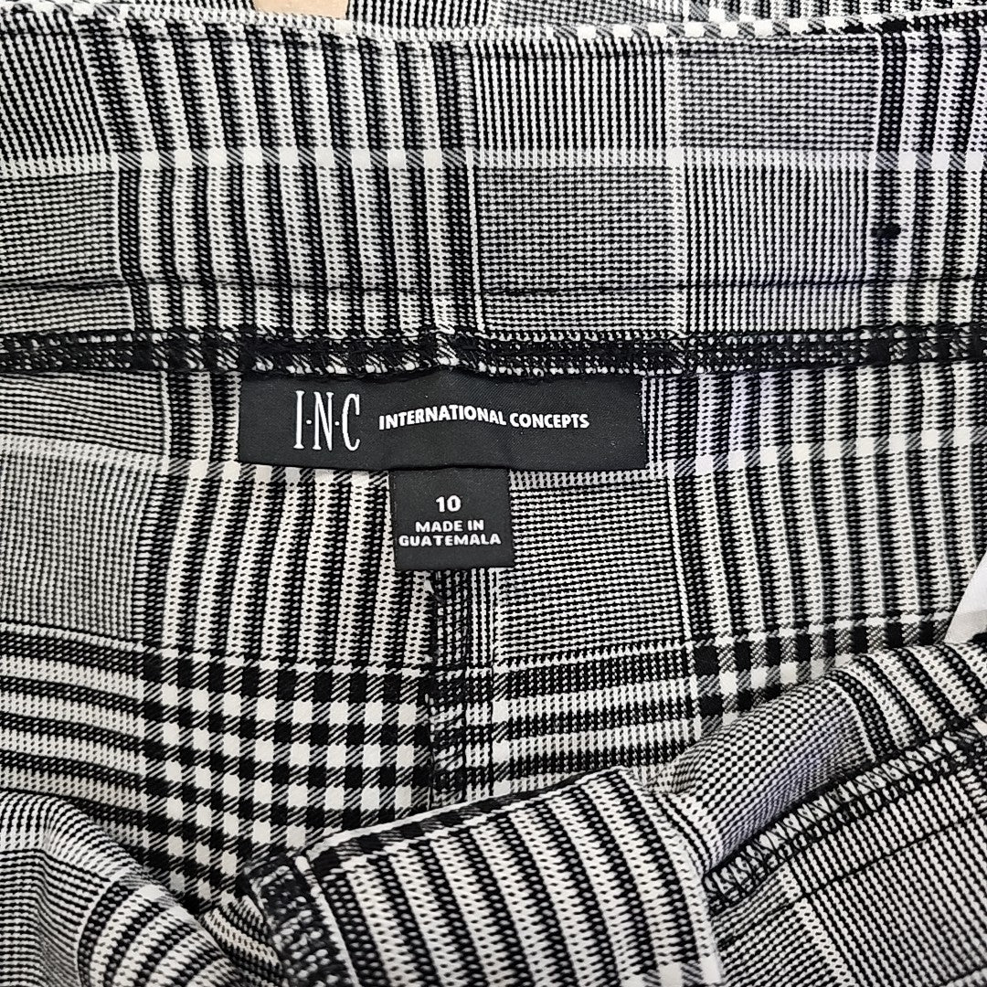 INC Size 10 Gray Pants