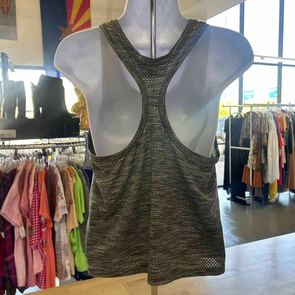 Athleta Size S Green Preloved Athletic Tank
