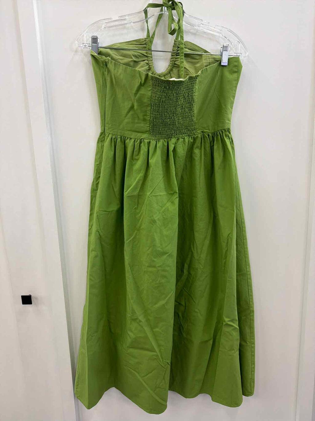 Oak + Fort Size S Green Dress