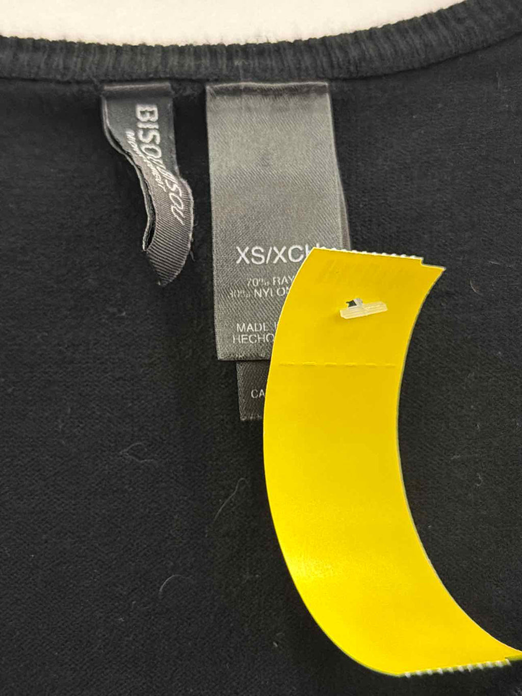 Bisou Bisou Size XS Black Dress