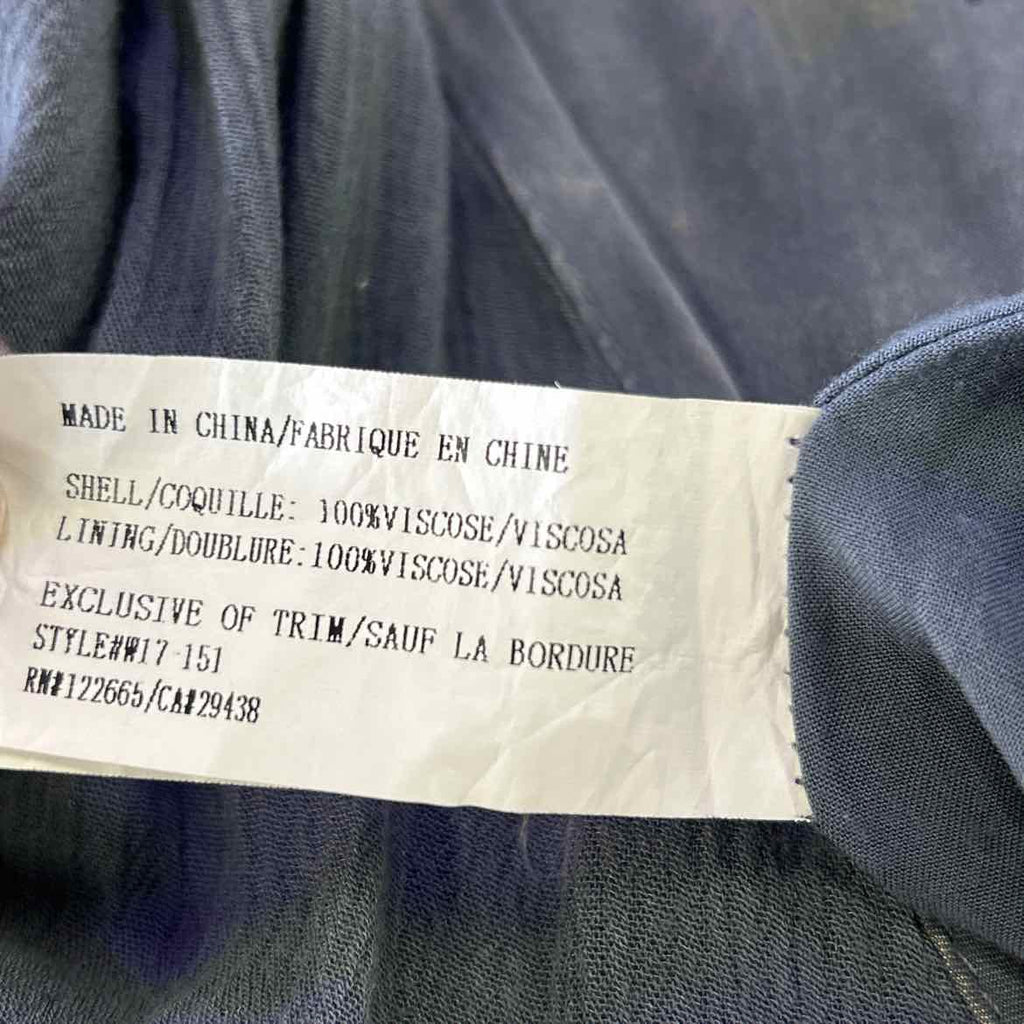 anama Size S Blue Preloved Jumper