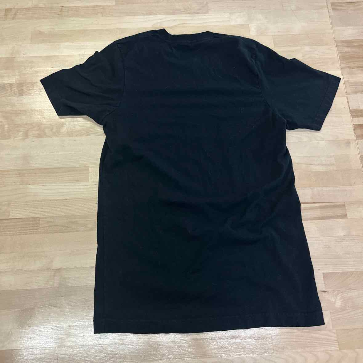 Tultex Size M Black T-shirt
