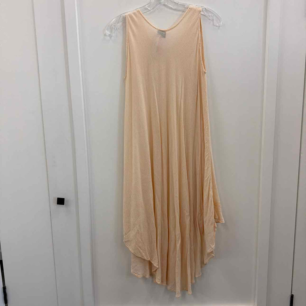 Size Free size Tan Preloved Dress
