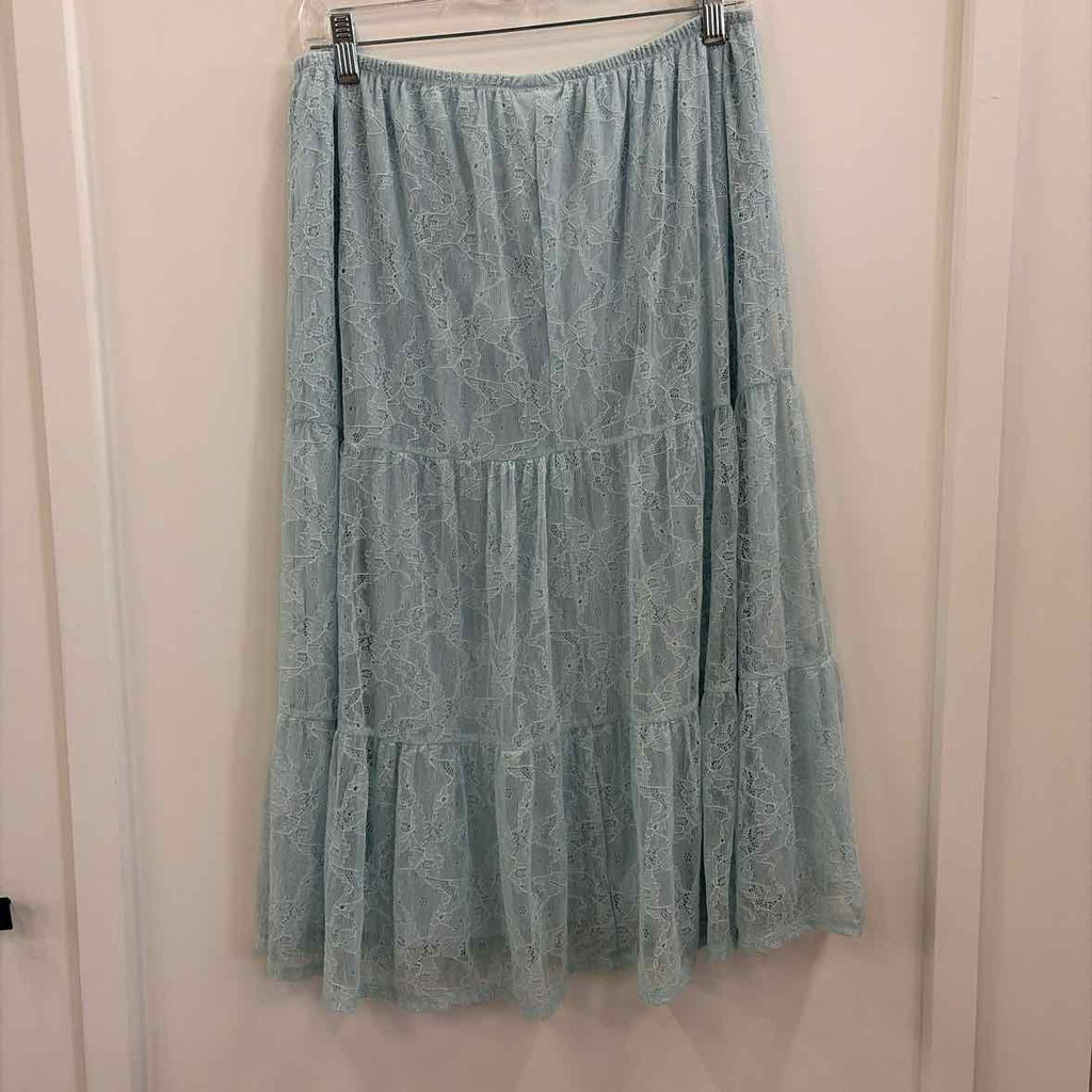 Self E Size L Blue New Skirt