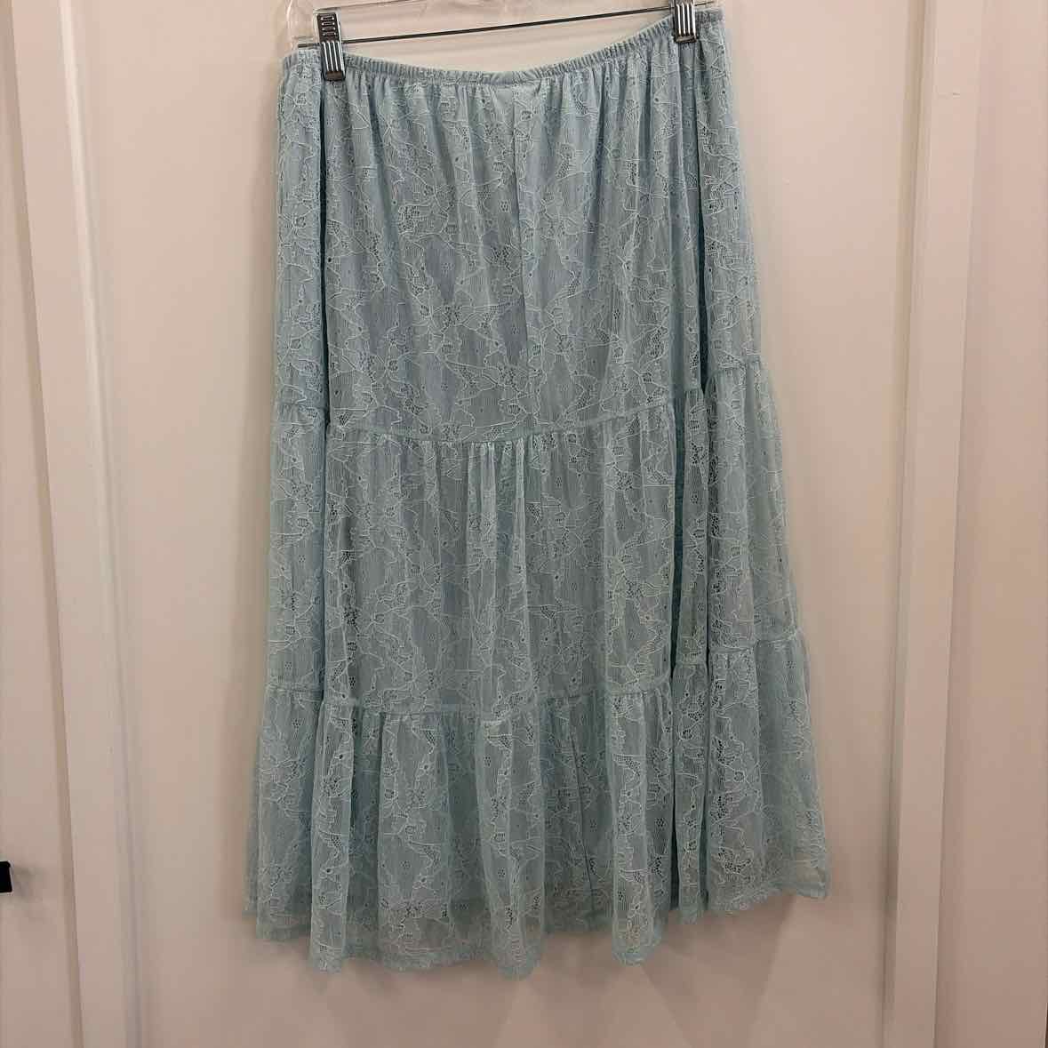 Self E Size L Blue New Skirt