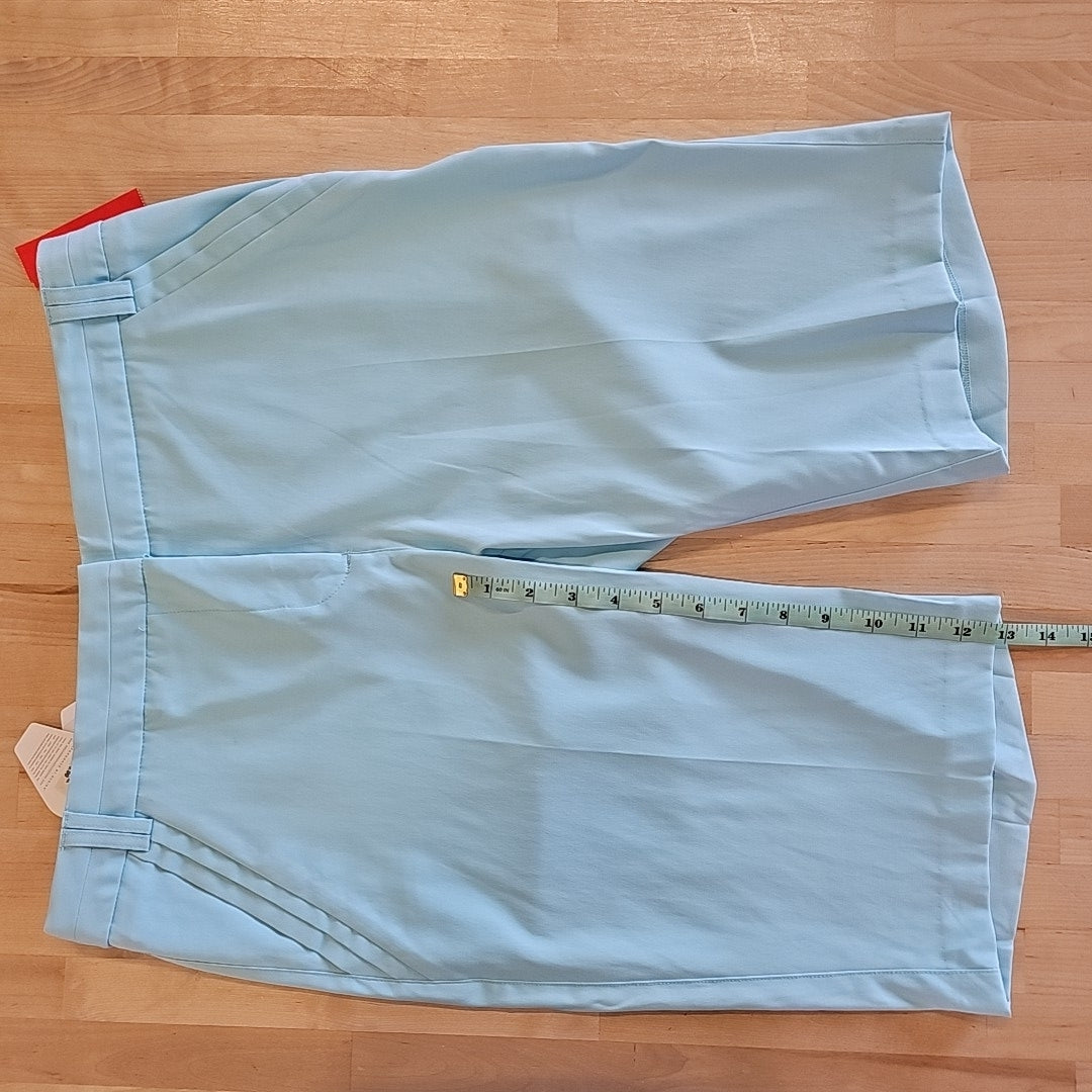 Greg Norman Size 10 Blue New Shorts