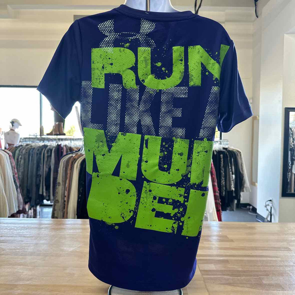 Under Armour Size M Purple T-shirt
