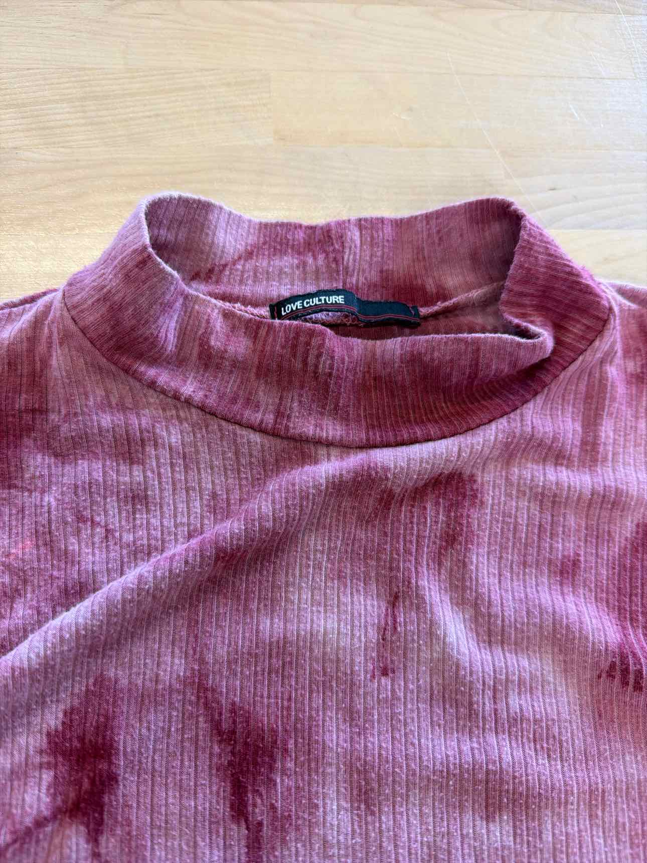 Love Culture Size S Pink Longsleeve