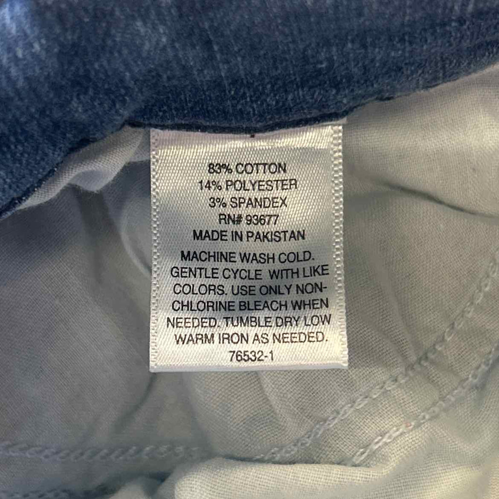 Arizona Jean Size 7 Blue Denim Preloved Jeans