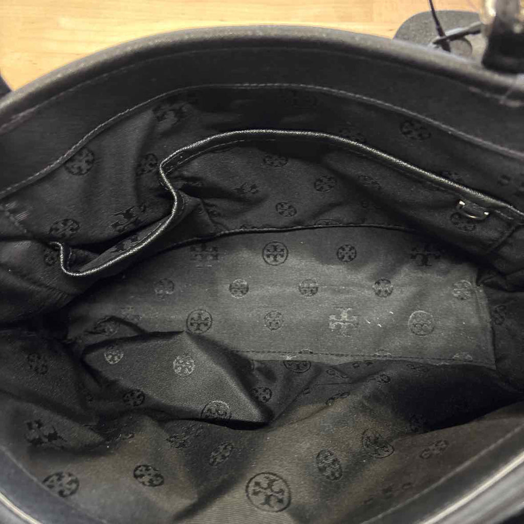 Tory Burch Gray Tote Handbag