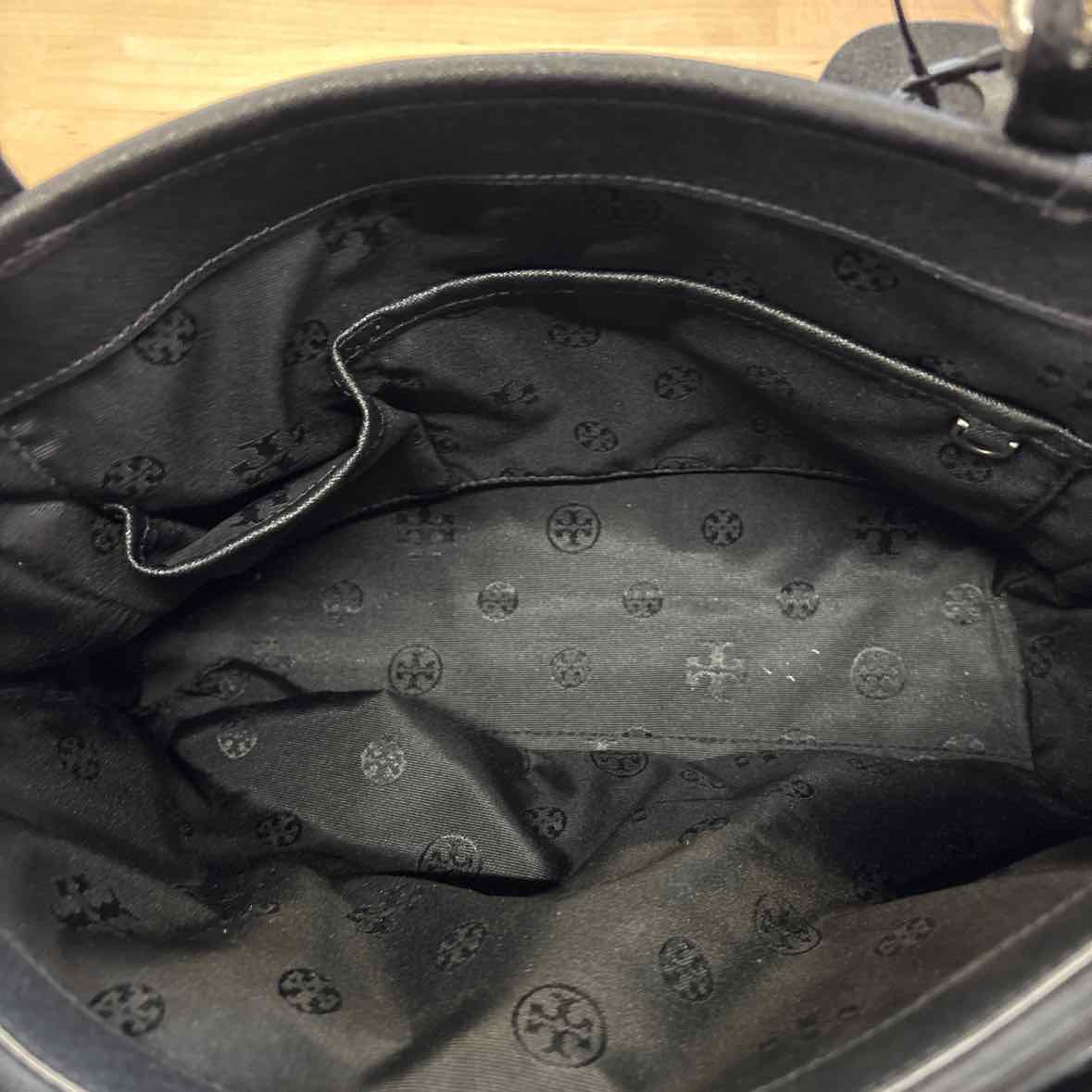 Tory Burch Gray Tote Handbag