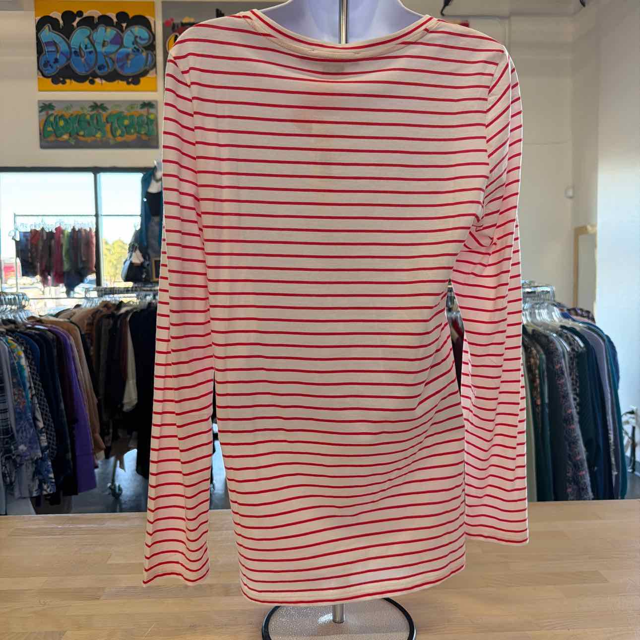Pendleton Size M Pink Preloved Long Sleeve