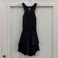 Charlotte Russe Size M Black Preloved Romper