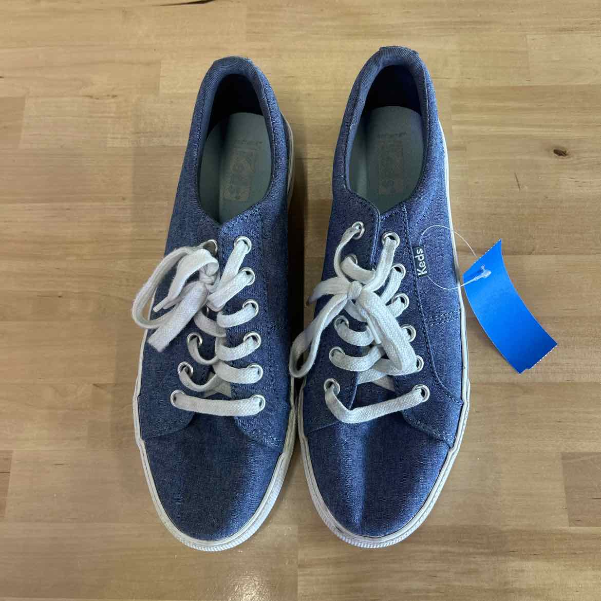 Ked's Size 8 Blue Preloved Sneakers