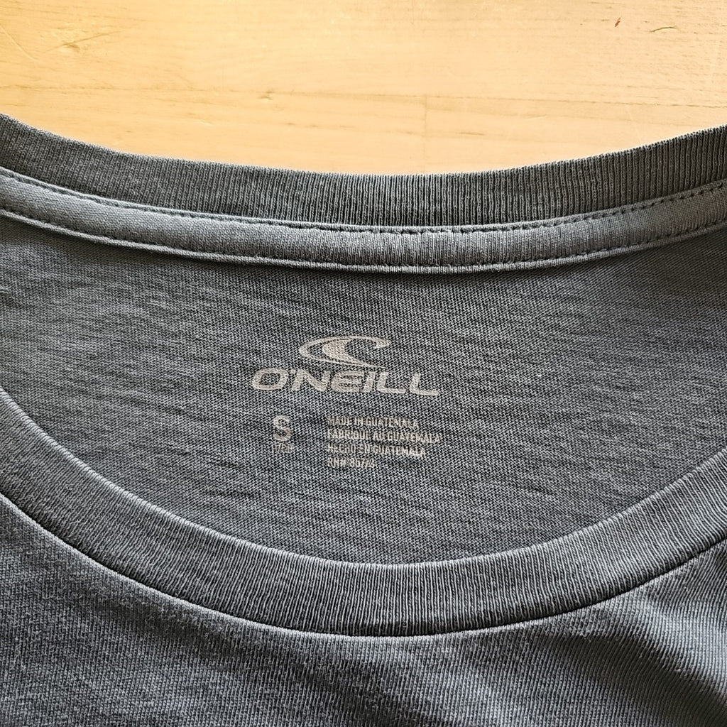 O'Neill Juniors' Mystic Night Cotton Crewneck T-Shirt - Slate
