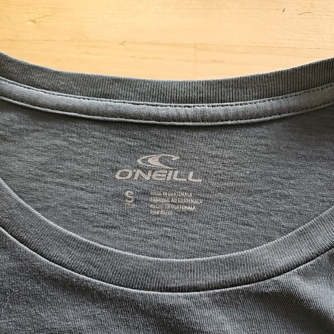 O'Neill Juniors' Mystic Night Cotton Crewneck T-Shirt - Slate