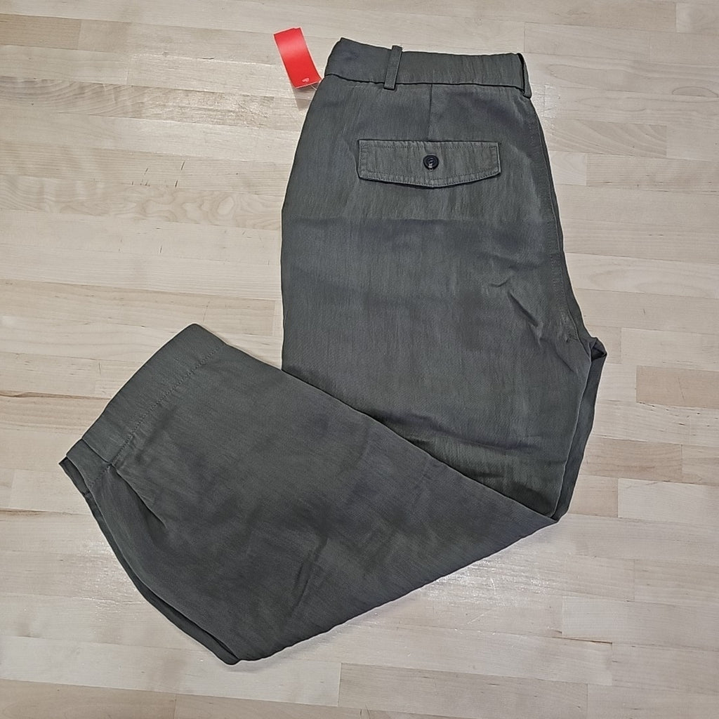 zara Size M Green Preloved Pants