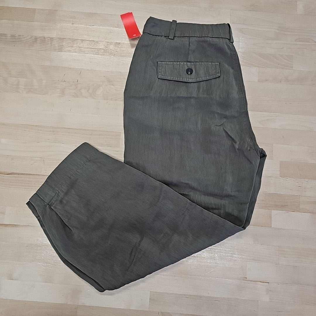 zara Size M Green Preloved Pants