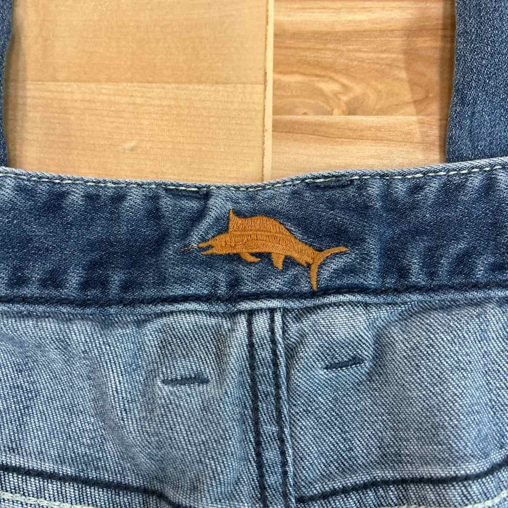 Tommy Bahama Size 38x32 Blue MENS Jeans