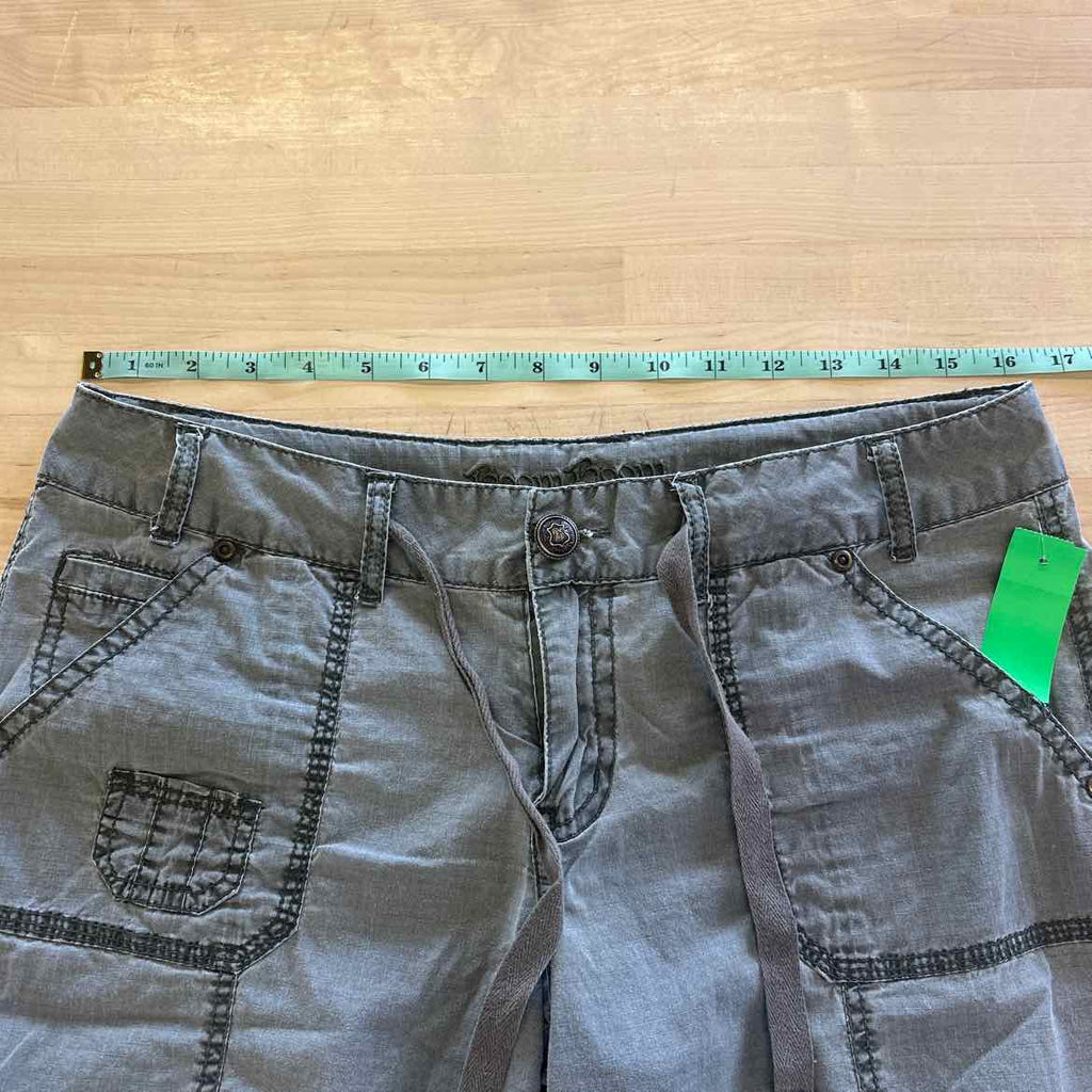 boomboom jeans Women Size 11 Grey Preloved Shorts