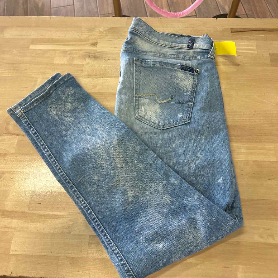 7 for all mankind Size 30 Denim Preloved Jeans