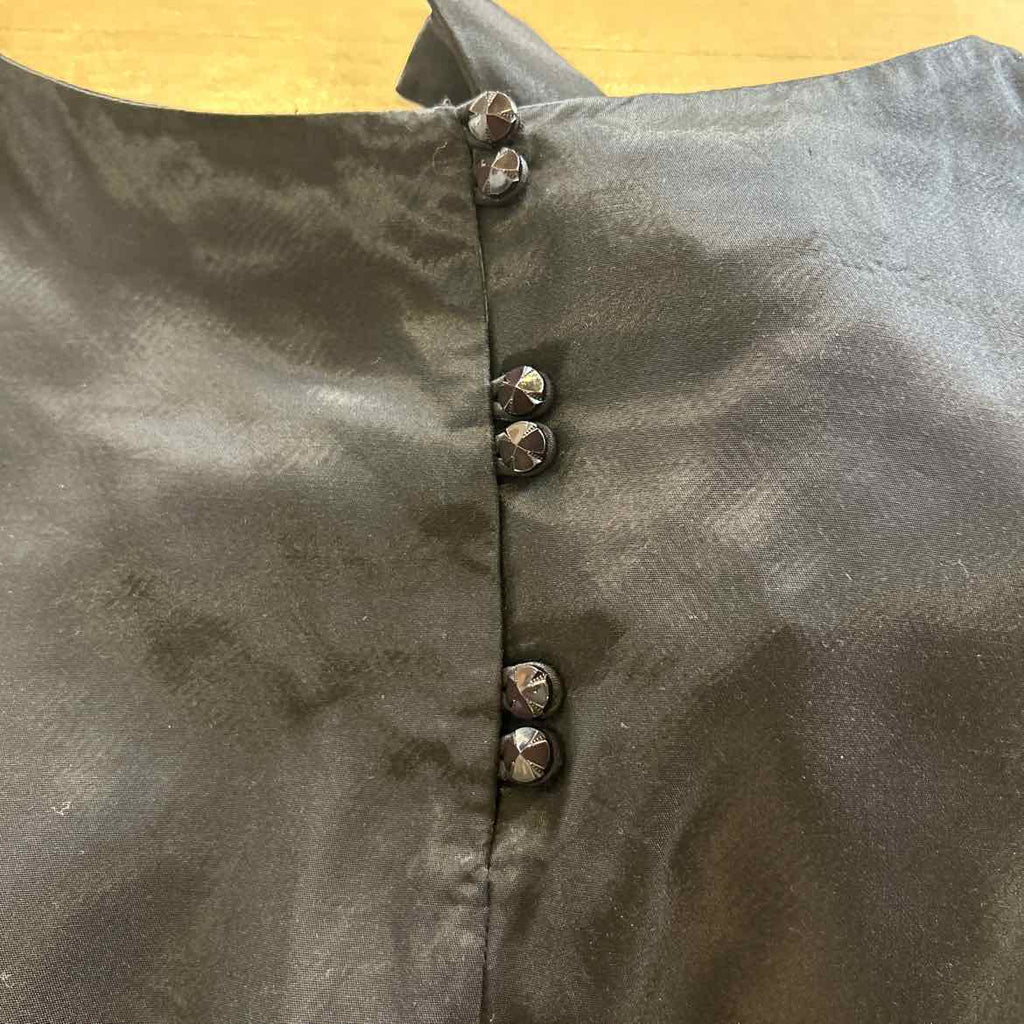 Monsoon Size L Black Preloved Sleeveless