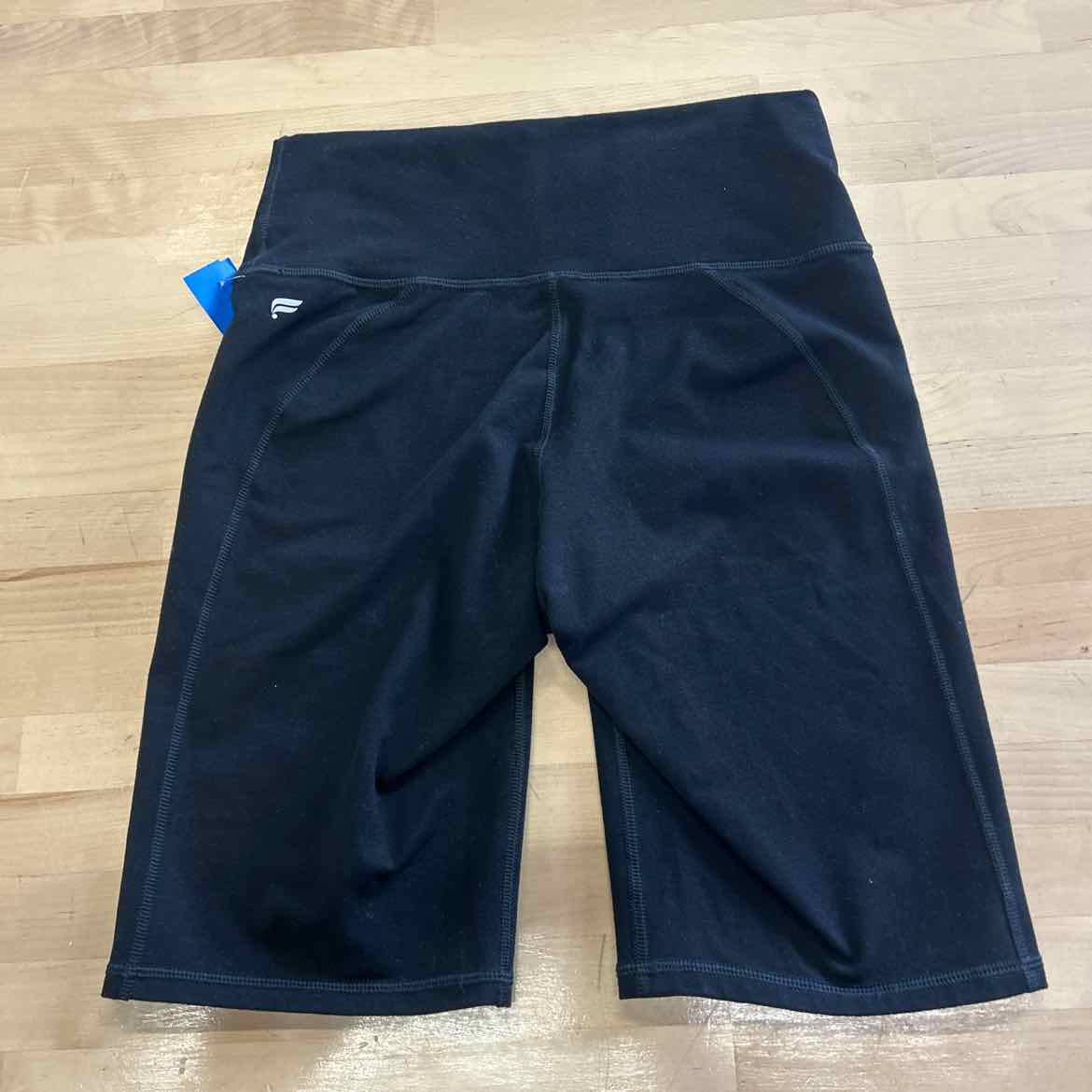 Fabletics Size S Black Preloved Athletic Shorts
